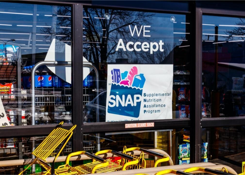 SNAP recipients receive an average of $121 per month